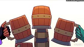 Group Orgy With Cunilingus Anal Licking And Assfucking.