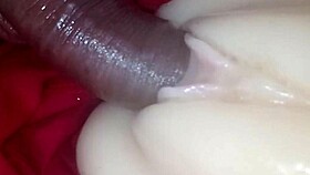 Latina Mommy Licks Petite Pussy in POV Masturbation Scene.