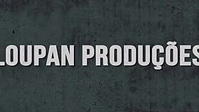 Brunette In Lingerie Performs Double Penetration With Anal And Blowjob In Cowgirl POV.