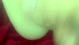 Latina Mommy Licks Petite Pussy in POV Masturbation Scene.