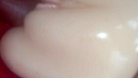 Latina Mommy Licks Petite Pussy in POV Masturbation Scene.