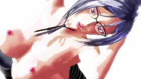 Principal Caught in Masturbation and Wild Cowgirl Anime Action