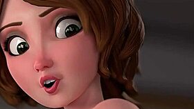 9 animated porn videos compiled of anime, cartoon and comic characters