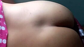 Stepbrother ASKS PERMISSION to ENTER stepsister's BED and STARES at her TIGHT ASS and JUICY VAGINA