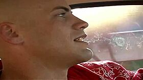 teen mckenzee miles picked up and drilled hard