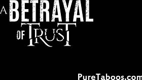 Stepteen 18+ Gets Pussy Licked and Banged in Kinky Threeway