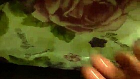 Wife in lingerie gets blowjob and doggystyle