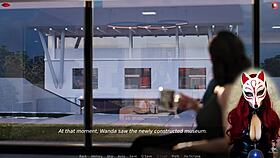 holy cow! ms denvers shows off big tits in pantyhose for ep 26!