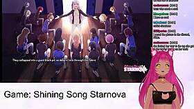 Vtuber Plays Shining Song Starnova Mariya Route Part 5
