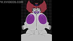 trixie the clown - beatbanger with big tits and cum