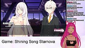 Vtuber Plays Shining Song Starnova Mariya Route Part 5