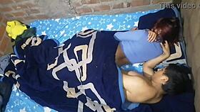 entered my sister-in-law's room and took her