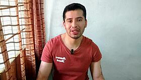 My Brother's Best Friend Catches Me With A Dildo And Fucks Me With His 19cm Cock For The First Time.