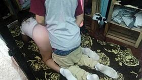 me cogi a mi esposo con tanga abierta