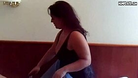 Hotwife sucking lover's cock?