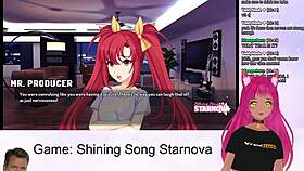 vtuber lewdneko plays shining song starnova aki route part 2