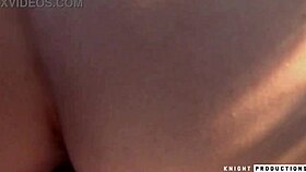 I fucked Maria Jade, sexy blonde, on public outdoor hike