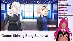 Vtuber Plays Shining Song Starnova Mariya Route Part 5