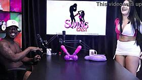 i pulled off my underwear and showed my dick making her excited