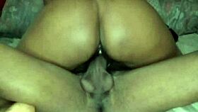 Ebony Milf Missionary Fucking in Wild Action - What a Hot Black Mama Bang!