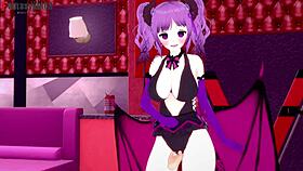 I Visit My Personal Succubus for a Blowjob Short POV