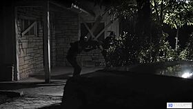 april oneil and kenna james explore lesbian fantasy in wastelands, licking pussies passionately