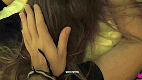 Couple explores polyamory with friend.