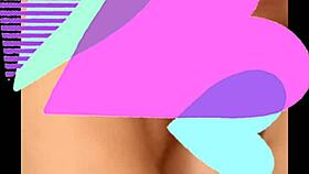 wife shows off her big ass and boobs