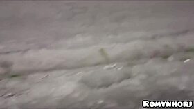 i walked in rio and fucked a stranger without condom cumming inside