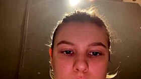 i'm masturbating in public, riding dildo and fucking anal!