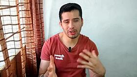 My Brother's Best Friend Catches Me With A Dildo And Fucks Me With His 19cm Cock For The First Time.