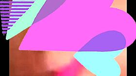 wife shows off her big ass and boobs