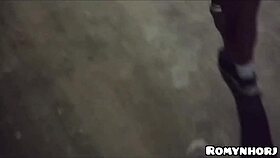 i walked in rio and fucked a stranger without condom cumming inside