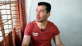 My Brother's Best Friend Catches Me With A Dildo And Fucks Me With His 19cm Cock For The First Time.