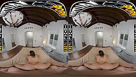 Latin girls explore virtual reality adventures with serena santos sophia leone gianna dor and more