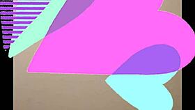 wife shows off her big ass and boobs