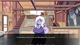 this beach babe getting creampied with a monster cock 😏