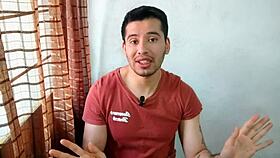 My Brother's Best Friend Catches Me With A Dildo And Fucks Me With His 19cm Cock For The First Time.