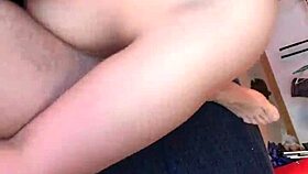 bbw milf with big tits enjoying a relaxing homemade moment