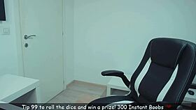 does this happen in your office slut fingering