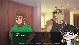 Emotional Reunion In Yaoi Christmas Game After Years