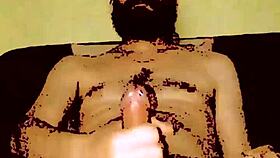 Watch Hugles Andre Masturbate And Cum With Art In Sorocaba!