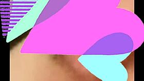 wife shows off her big ass and boobs