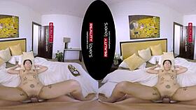 Thai girl gives blowjob and rides in reality sex