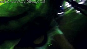 Stepdaughter says, I promise sex if you don't dress as reindeer. She loses and rides her dirty father-in-law's big cock.