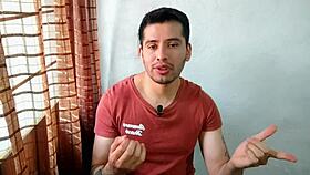 My Brother's Best Friend Catches Me With A Dildo And Fucks Me With His 19cm Cock For The First Time.