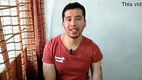 My Brother's Best Friend Catches Me With A Dildo And Fucks Me With His 19cm Cock For The First Time.