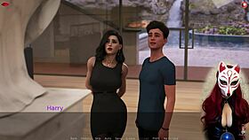 holy cow! ms denvers shows off big tits in pantyhose for ep 26!