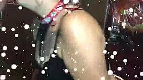 Naughty Girl Endures Throat Fucking Session