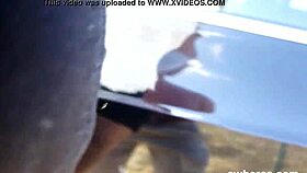 Hey, my first time as a street whore was intense with hardcore outdoor action!